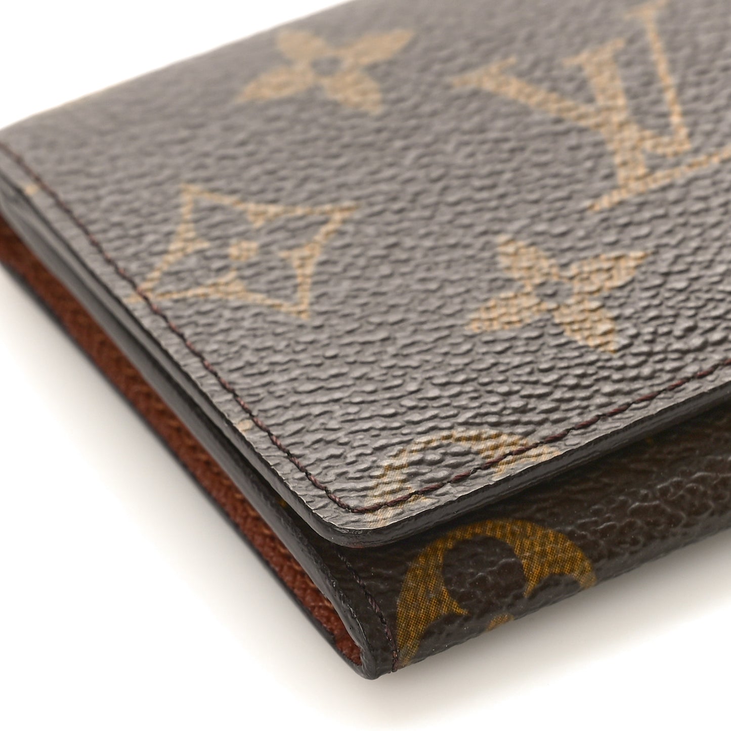 Monogram Business Card Holder