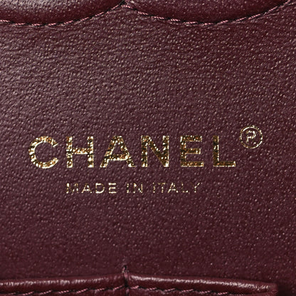 Chanel Caviar Quilted Medium Double Flap Black 6 of 9