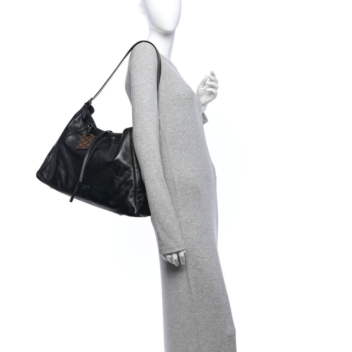 Lambskin CarryAll Vibe MM Black