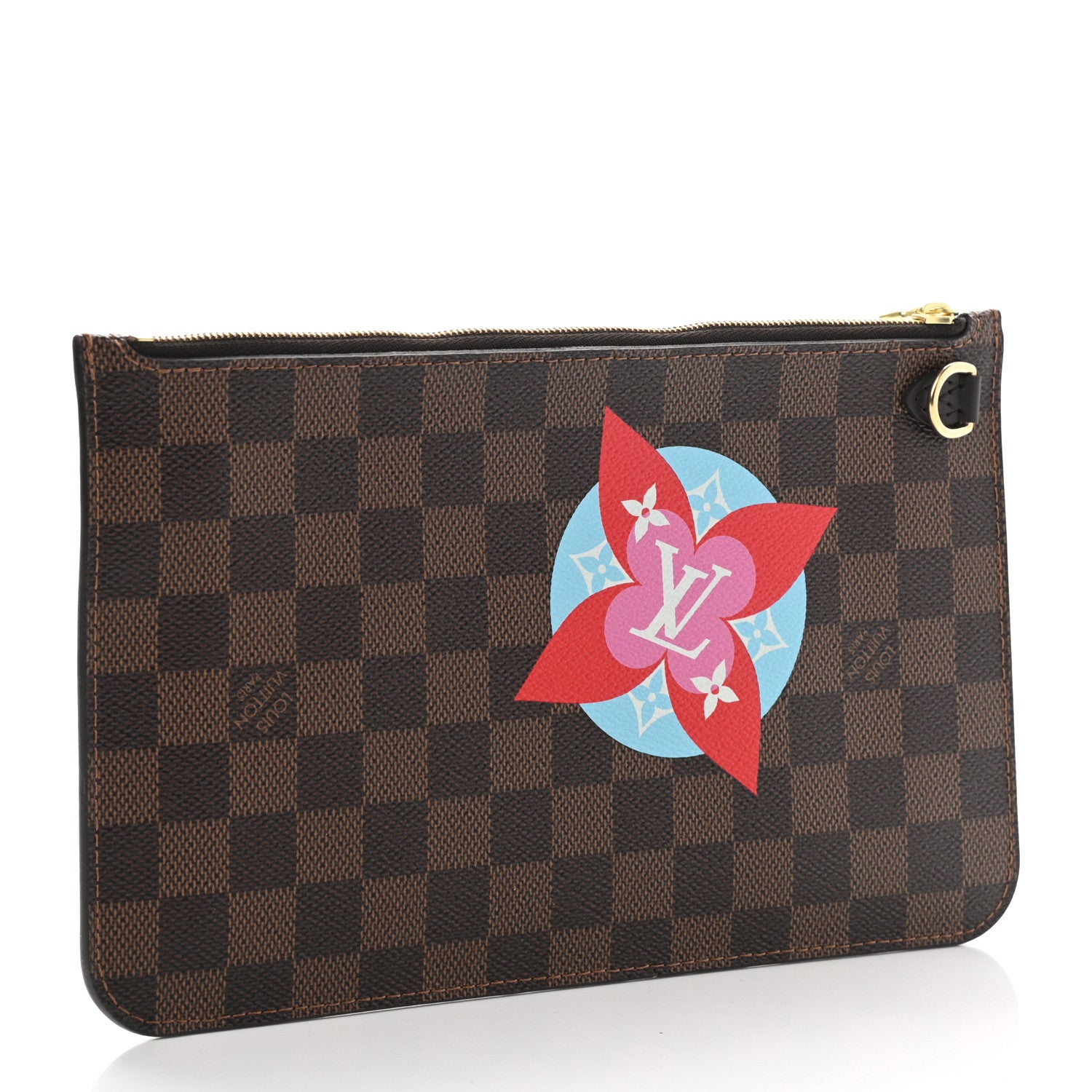 Louis Vuitton Monogram World Tour Neverfull MM GM Pochette 3 of 7