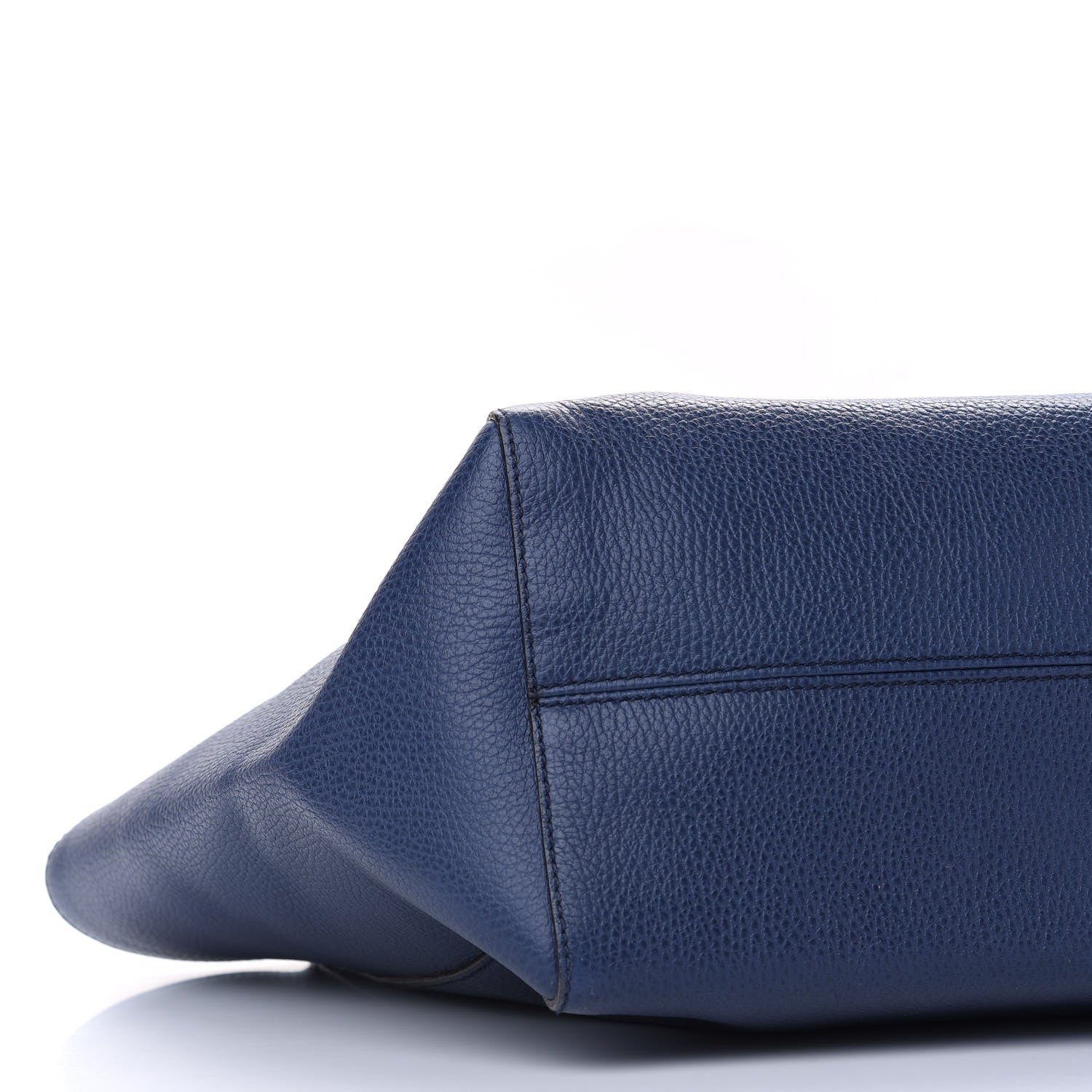 Gucci Dollar Calfskin Medium Swing Tote Marine Deep Cobalt 5 of 10