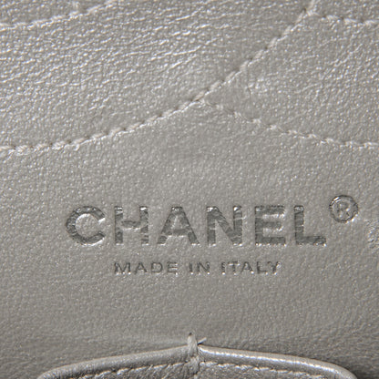 Chanel Metallic Lambskin Crystal 2.55 Reissue 227 Flap Pale Gold 6 of 18
