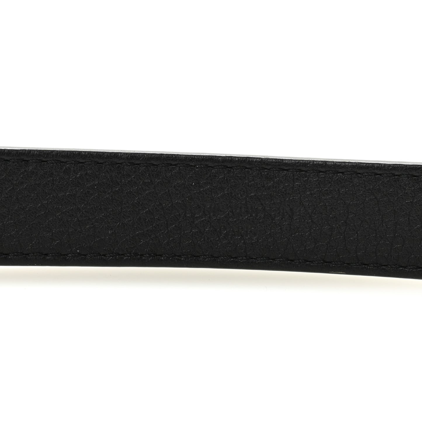 Calfskin Jersey Shoulder Strap Black