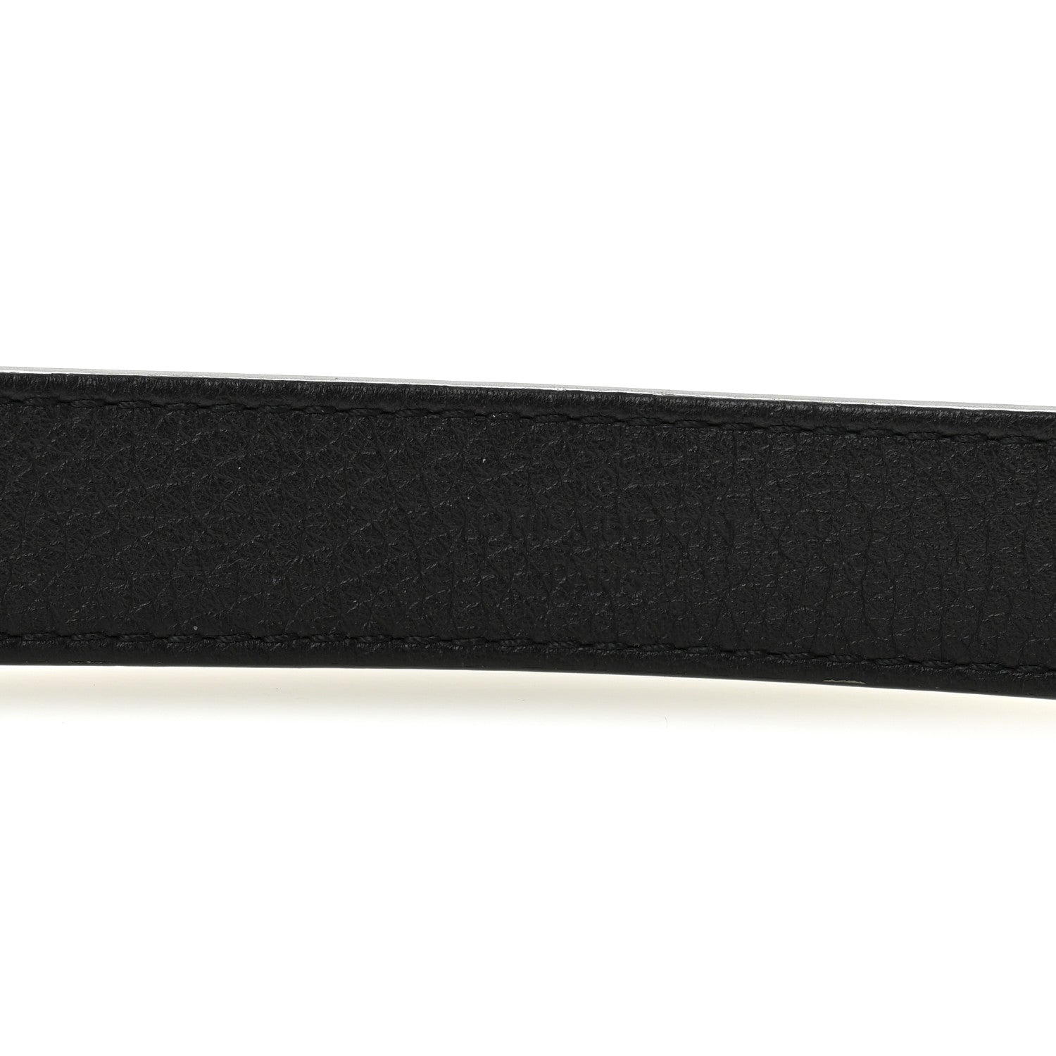 Louis Vuitton Calfskin Jersey Shoulder Strap Black 4 of 4