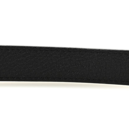 Louis Vuitton Calfskin Jersey Shoulder Strap Black 4 of 4