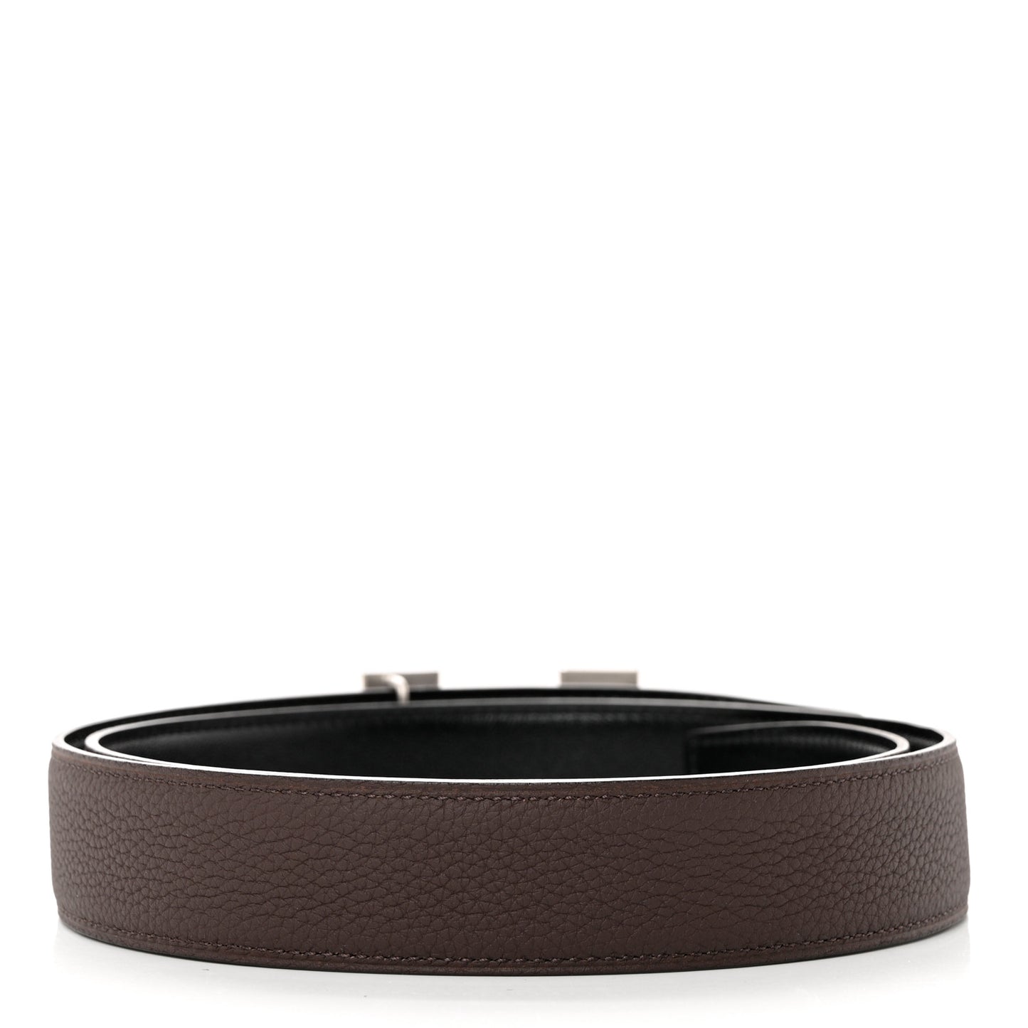 Box Togo 38mm Constance H Belt 85 34 Black Chocolate