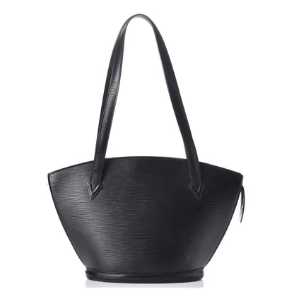 Louis Vuitton Epi Saint Jacques PM Black 1 of 10