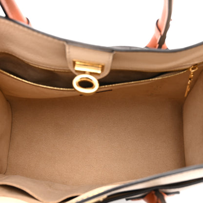Louis Vuitton Calfskin Monogram Tufting On My Side Galet 5 of 9