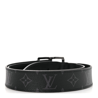 Louis Vuitton Monogram Eclipse 35 MM Voyager 95 38 Belt 4 of 12