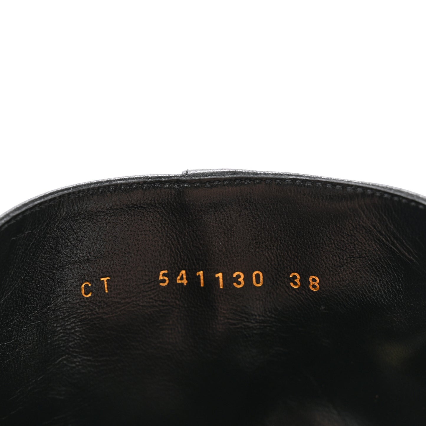 Nappa Vendome Loulou Ankle Zip Boot 38 Black