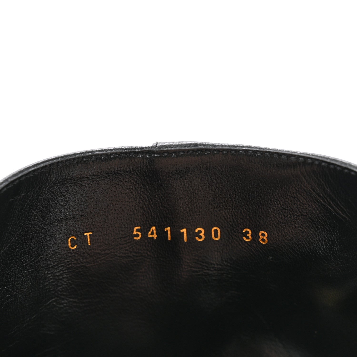 Saint Laurent Nappa Vendome Loulou Ankle Zip Boot 38 Black 8 of 10