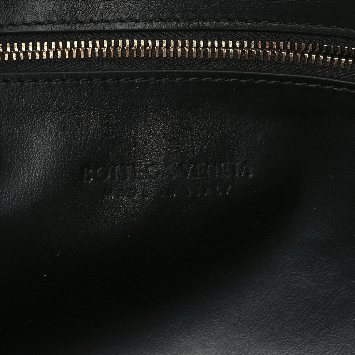 Nappa Intrecciato Small Jodie Black