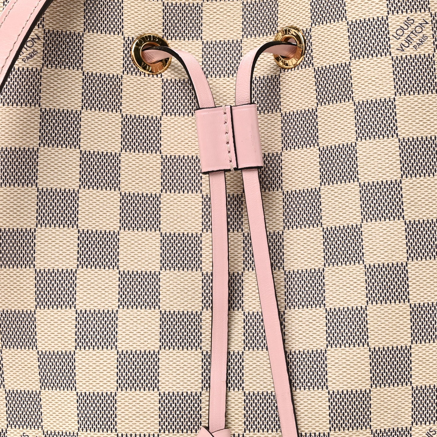 Damier Azur Neonoe MM Eau De Rose