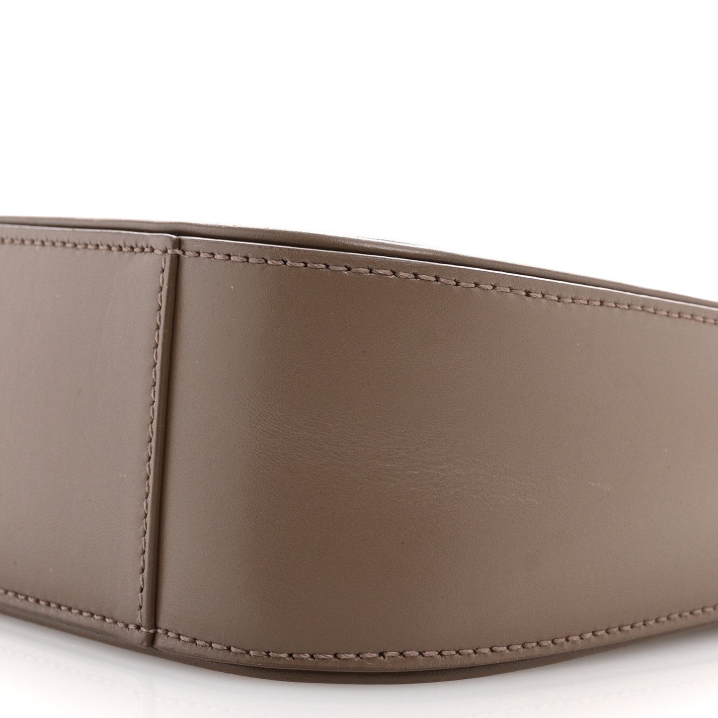 Smooth Calfskin Le 5 A 7 Hobo Taupe