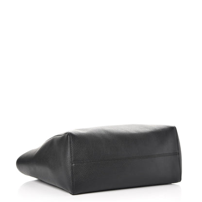 Gucci Pebbled Calfskin Medium Swing Tote Black 4 of 7