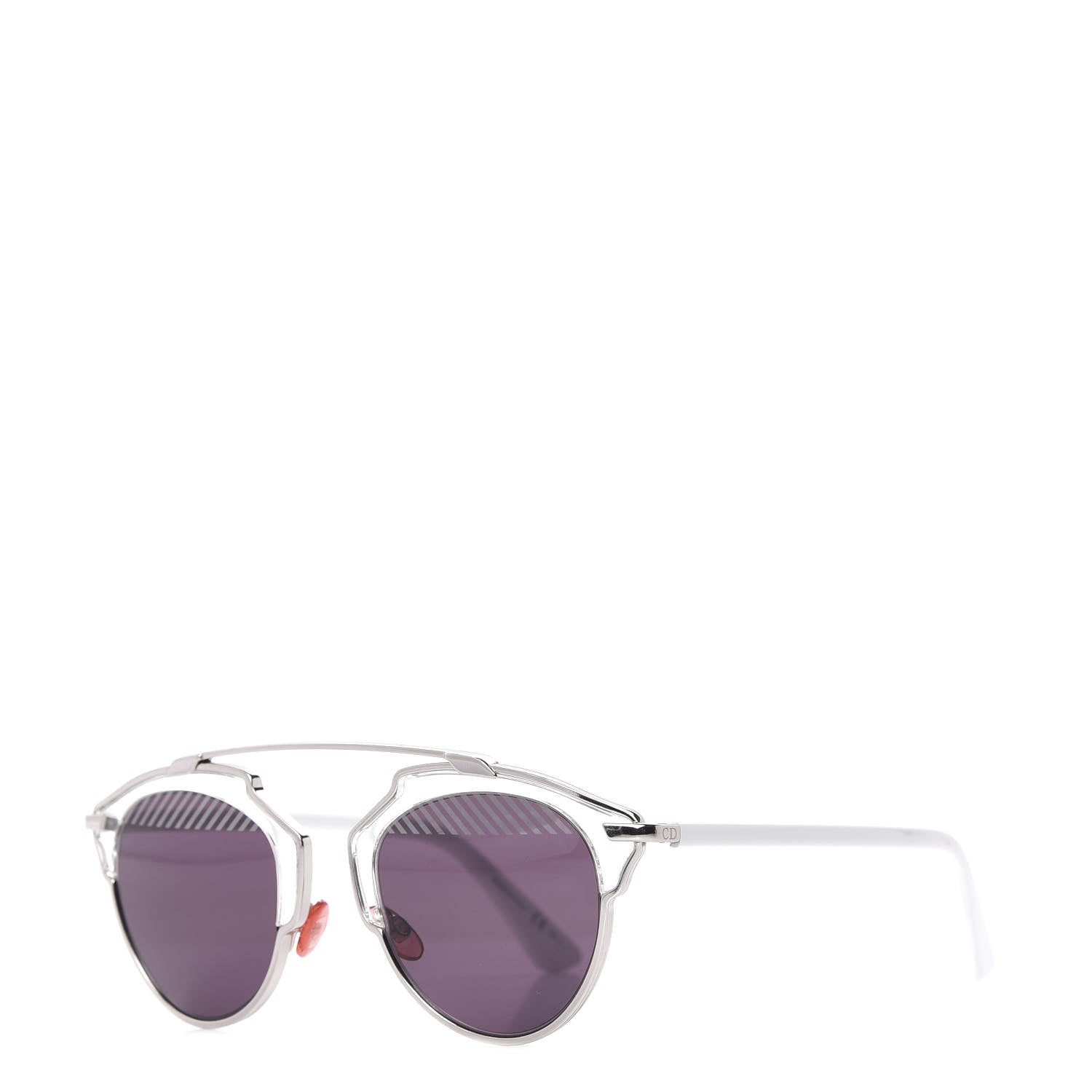 Christian Dior Palladium So Real Sunglasses Purple 1 of 8