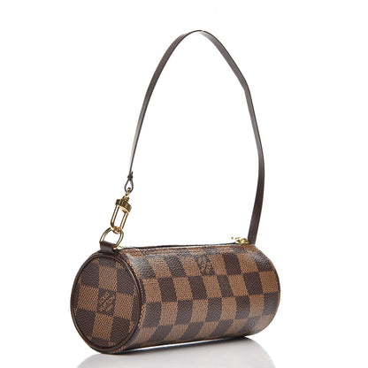Louis Vuitton Damier Ebene Mini Papillon 3 of 6