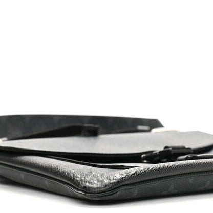 Louis Vuitton Taigarama Messengerama Black 7 of 8