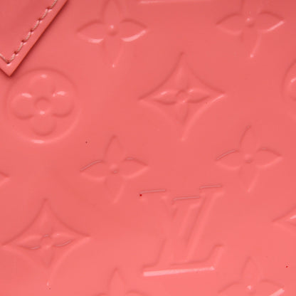 Louis Vuitton Vernis Alma BB Poppy 9 of 12