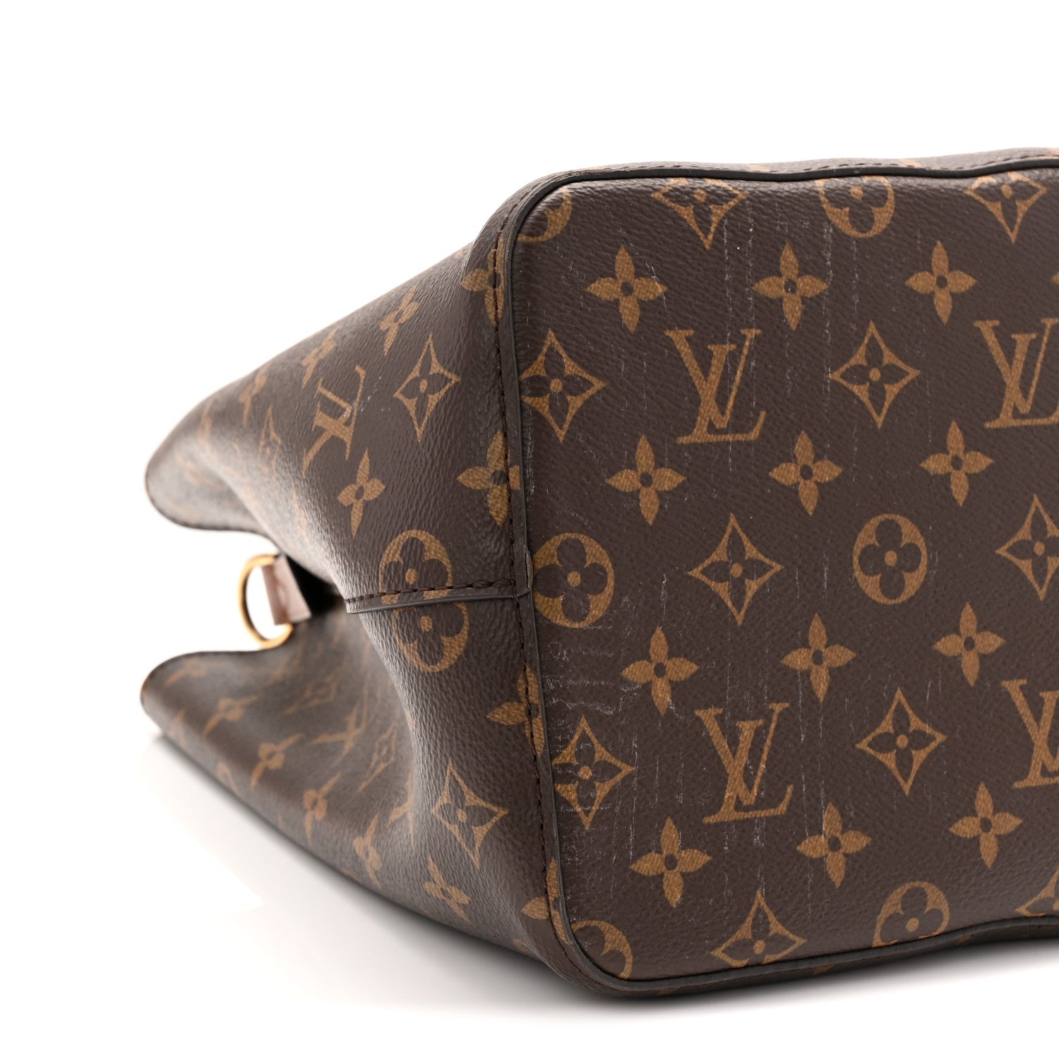 Louis Vuitton Monogram Neonoe MM Caramel 9 of 10