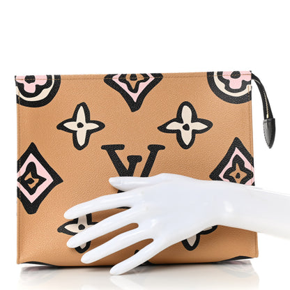 Louis Vuitton Monogram Giant Wild At Heart Toiletry Pouch 26 Arizona 2 of 7