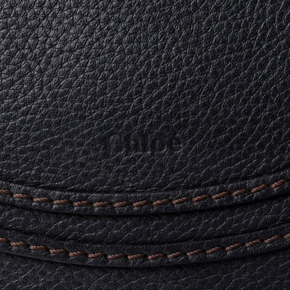 Chloe Calfskin Medium Marcie Round Crossbody Bag Black 9 of 11