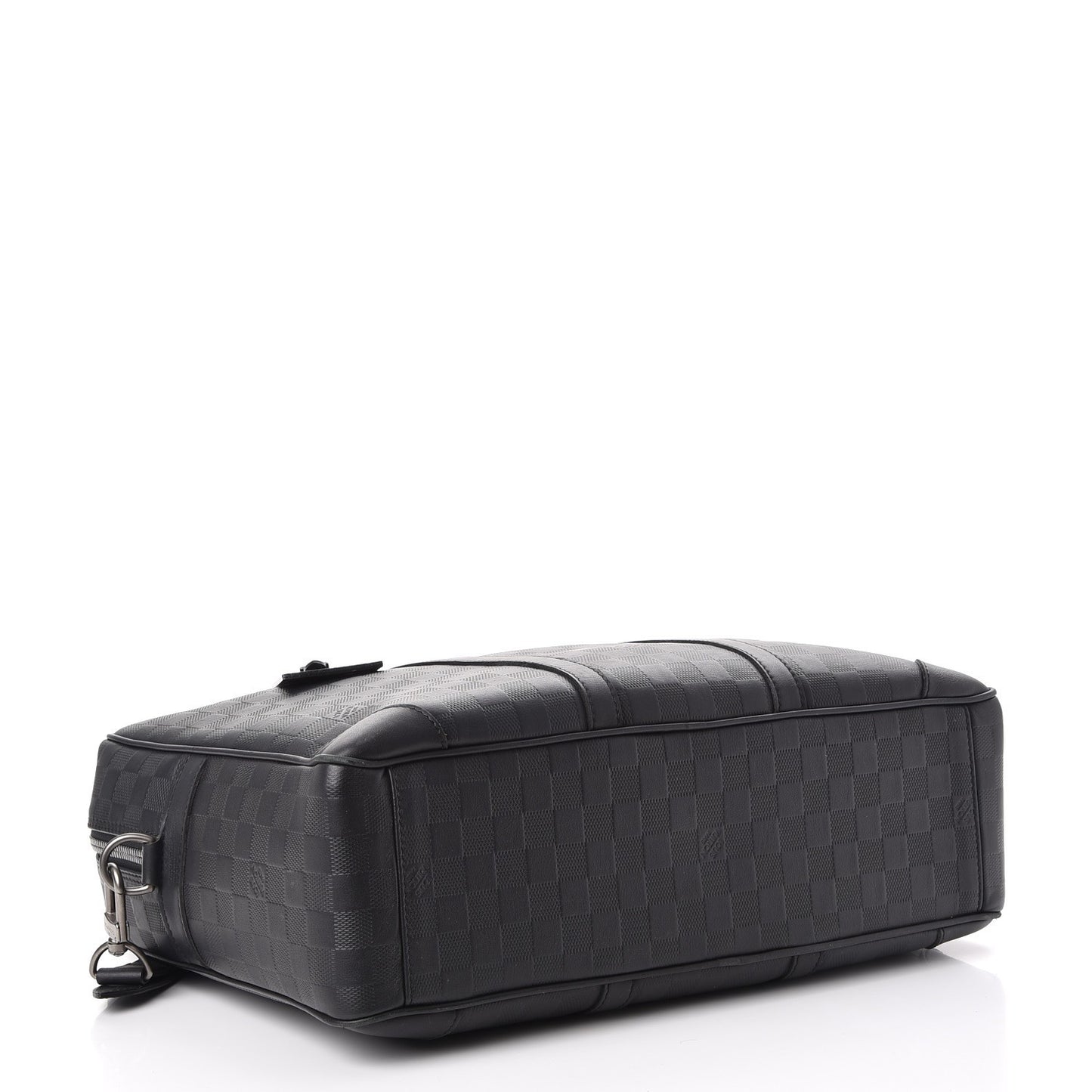 Damier Infini Porte-Documents Voyage GM Onyx