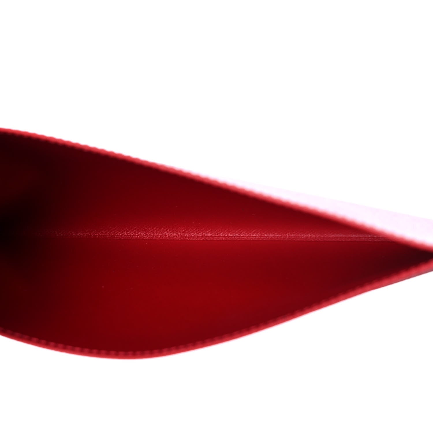 Louis Vuitton Calfskin Felicie Card Holder Insert Cherry 5 of 9