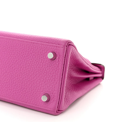 Hermes Togo Kelly Retourne 25 Magnolia 10 of 10