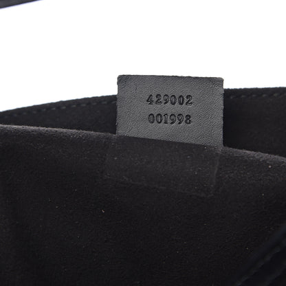 Gucci GG Supreme Monogram Caleido Web Medium Tote Beige Ebony 6 of 10
