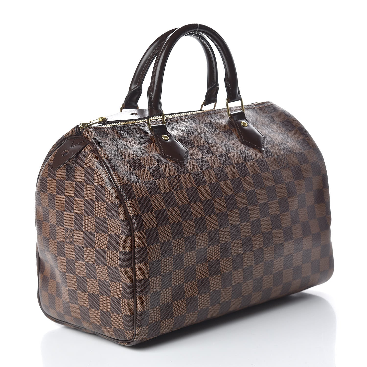 Louis Vuitton Damier Ebene Speedy 30 3 of 13
