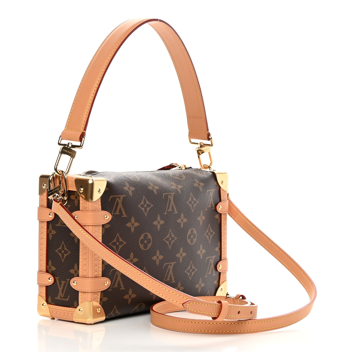 Louis Vuitton Monogram Side Trunk 3 of 9