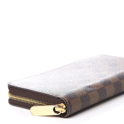 Louis Vuitton Damier Ebene Zippy Wallet 7 of 8
