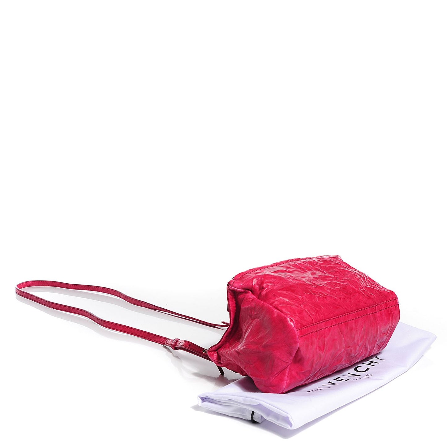 Tumbled Sheepskin Mini Pandora Cherry