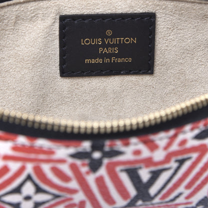 Louis Vuitton Monogram Giant Crafty Elizabeth Pencil Pouch Creme Rouge Black 7 of 10