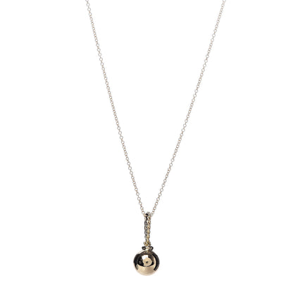 David Yurman 18K Yellow Gold Solari Drop Necklace 1 of 6