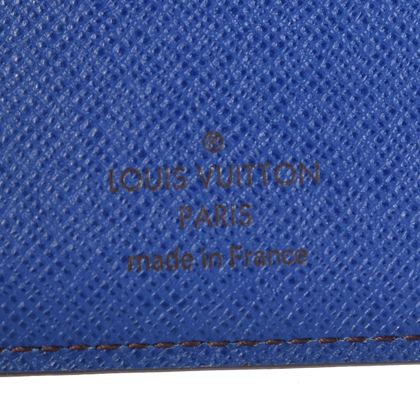 Monogram Compact Marie Wallet Blue