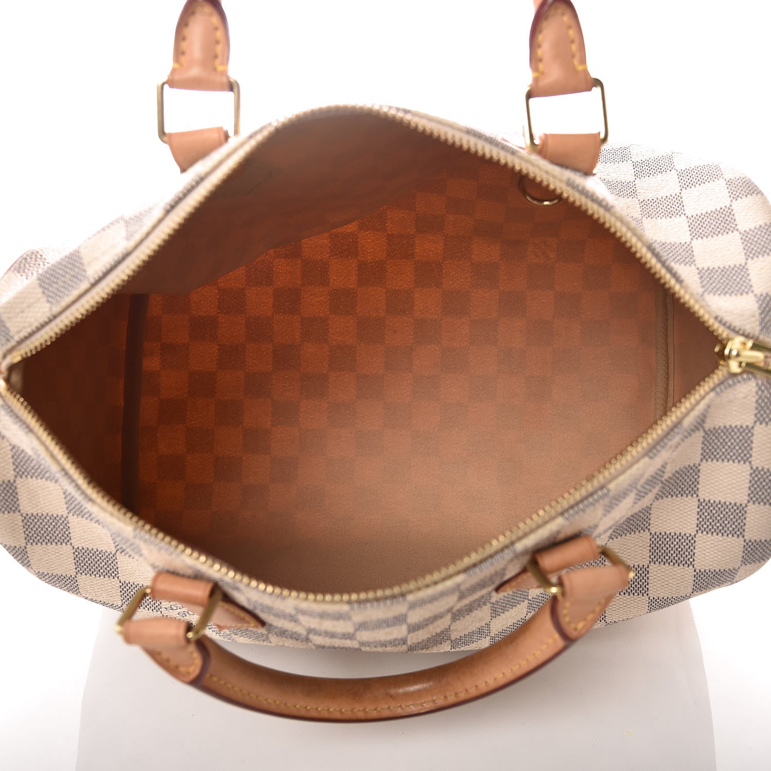 Louis Vuitton Damier Azur Speedy 30 5 of 15