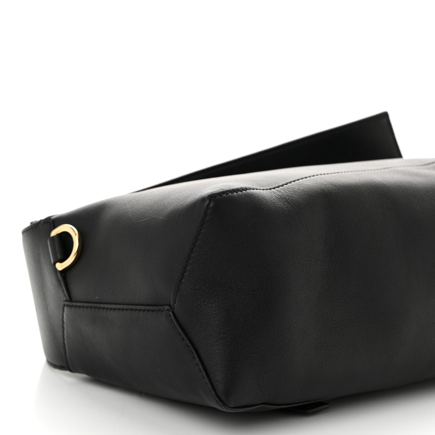 Calfskin Puzzle Hobo Black