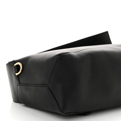 Loewe Calfskin Puzzle Hobo Black 8 of 9
