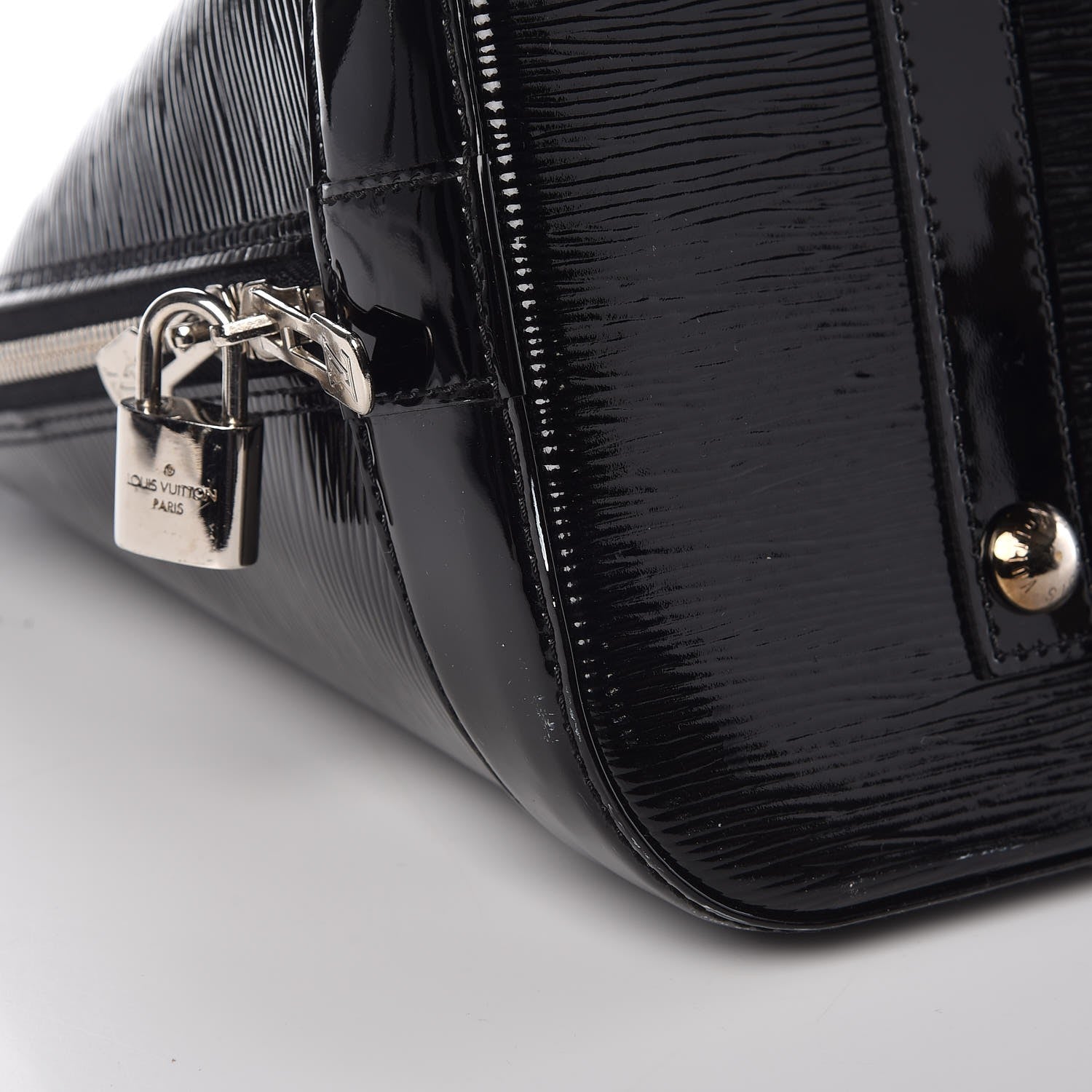 Louis Vuitton Electric Epi Alma GM Black 9 of 11