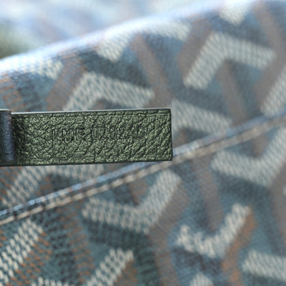 Goyard Iridescent Goyardine Boheme Hobo Pearly Green 8 of 14