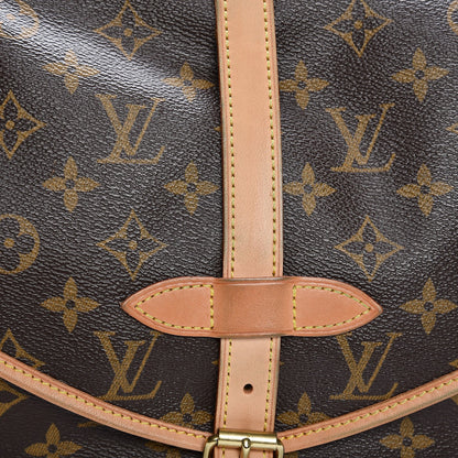 Louis Vuitton Monogram Saumur 30 8 of 9