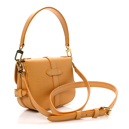 Louis Vuitton Epi Saumur BB Safran 2 of 8