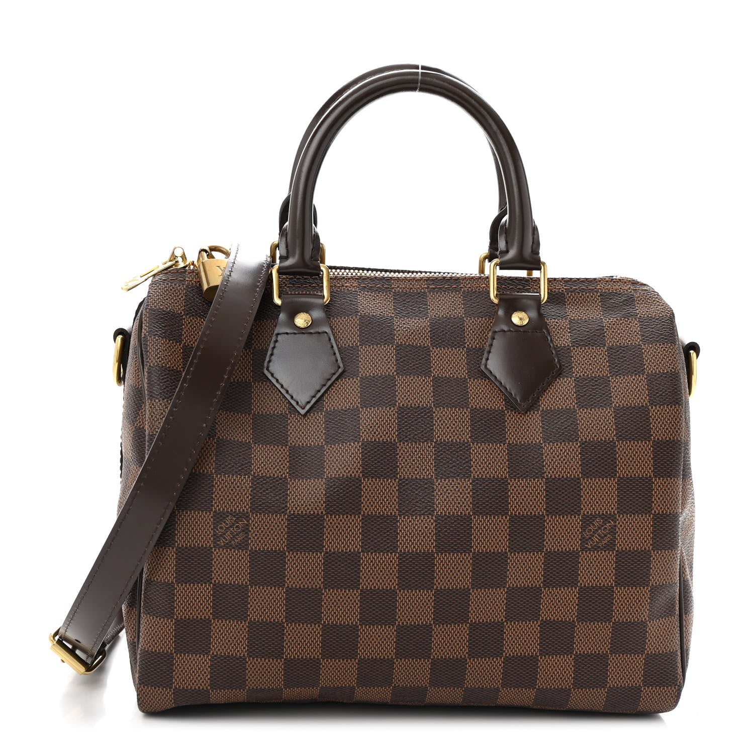 Louis Vuitton Damier Ebene Speedy Bandouliere 25 1 of 11