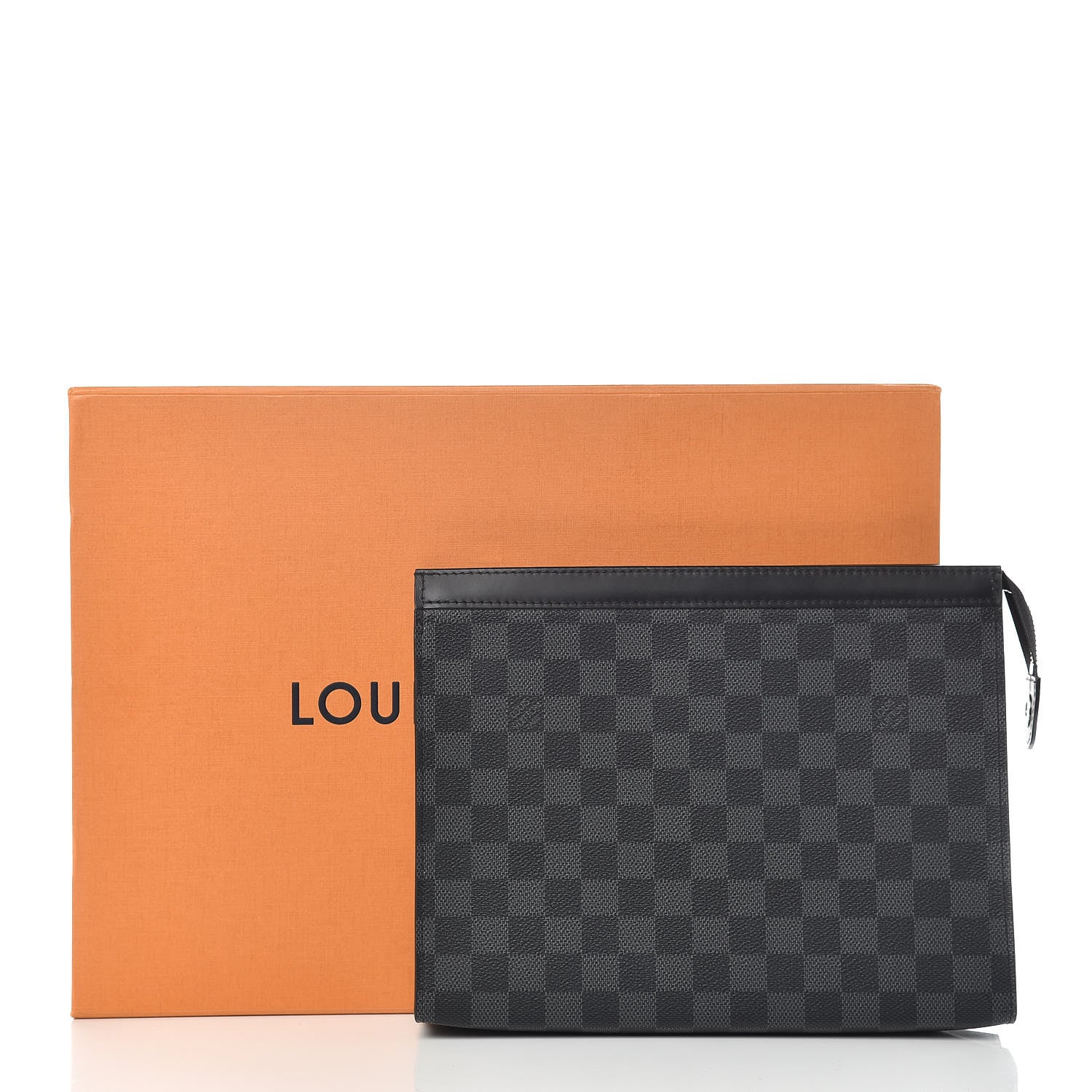 Louis Vuitton Damier Graphite Pochette Voyage MM 9 of 9