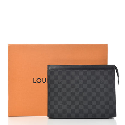 Louis Vuitton Damier Graphite Pochette Voyage MM 9 of 9