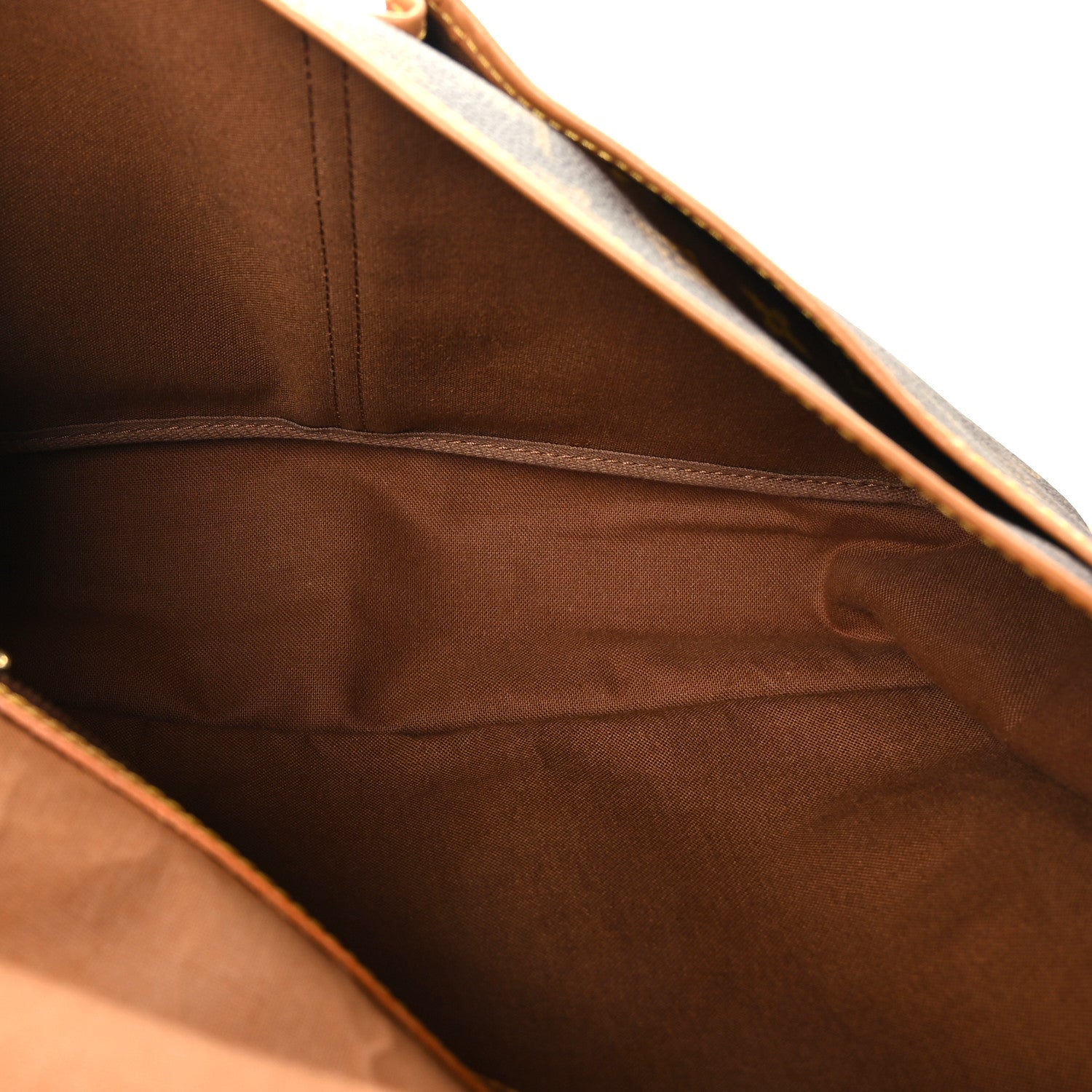 Louis Vuitton Monogram Sac Gibeciere GM 5 of 8