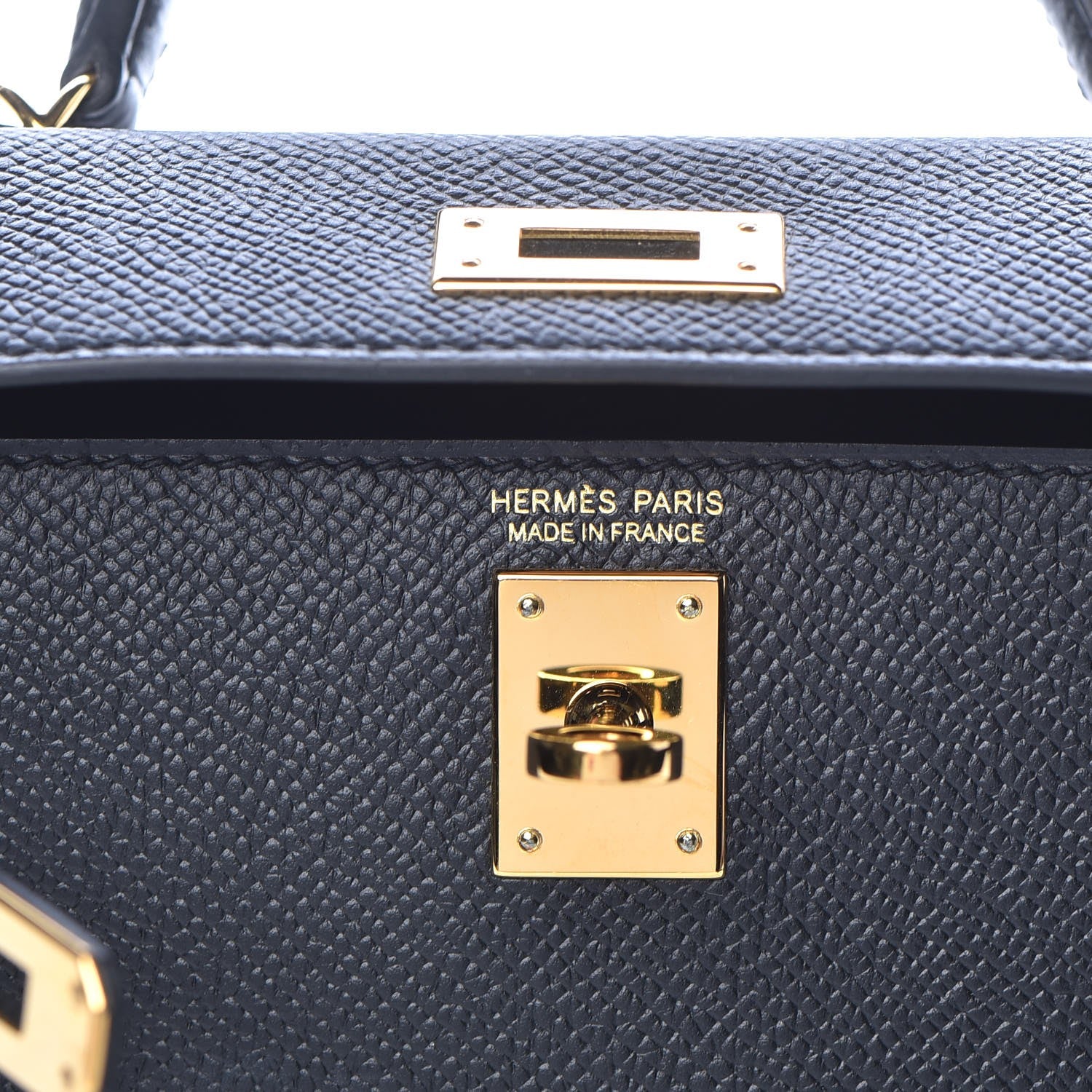 Hermes Epsom Mini Kelly Sellier 20 Black 28 of 34