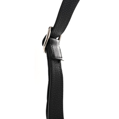 Christian Dior Grained Calfskin Medium Diorever Flap Black 11 of 11